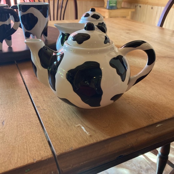 Papel Freelance black and white teapot set - Picture 13 of 15